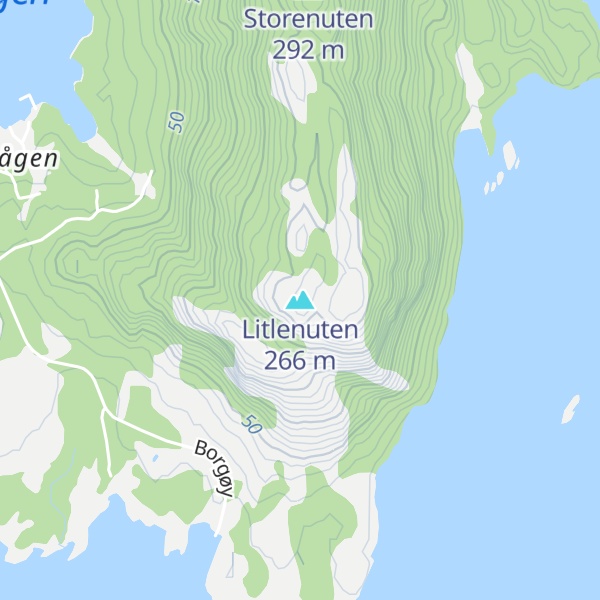 Map of Litlenuten
