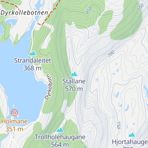 Map of Stallane