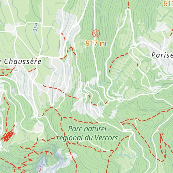 Map of Refuge LPO