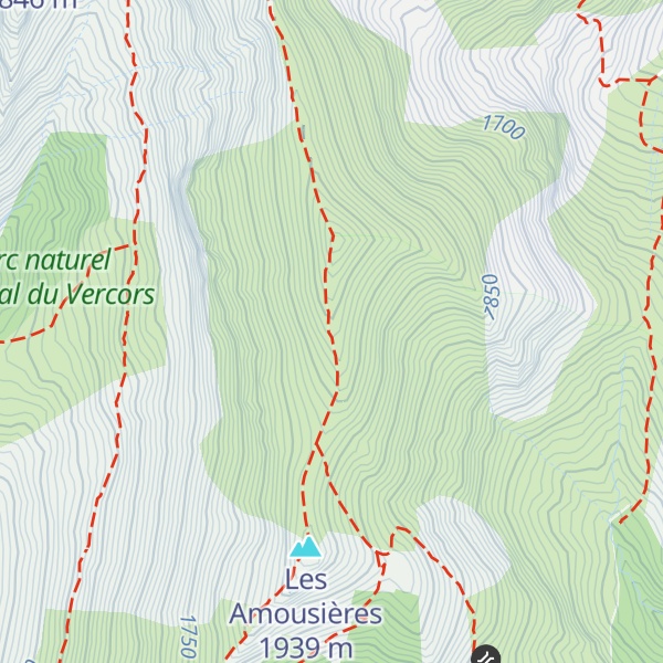 Map of Cabane pastorale du Jocou
