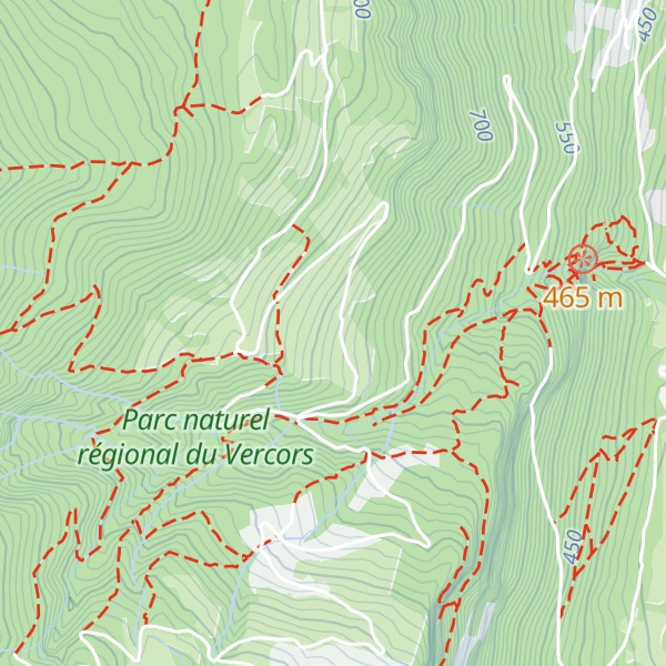 Map of La ferme des Savoyères