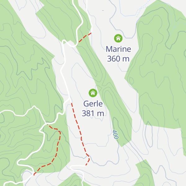 Map of Gerle