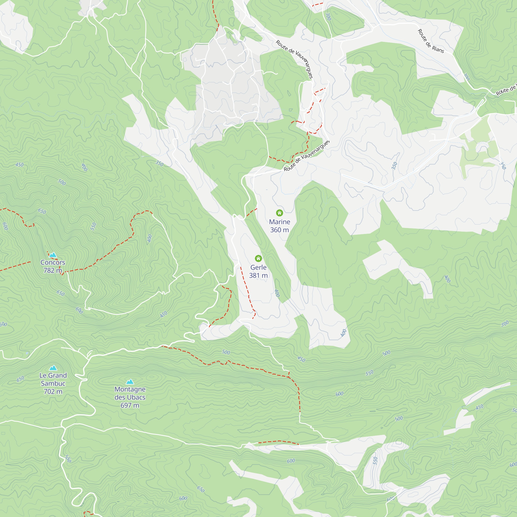 Gerle map