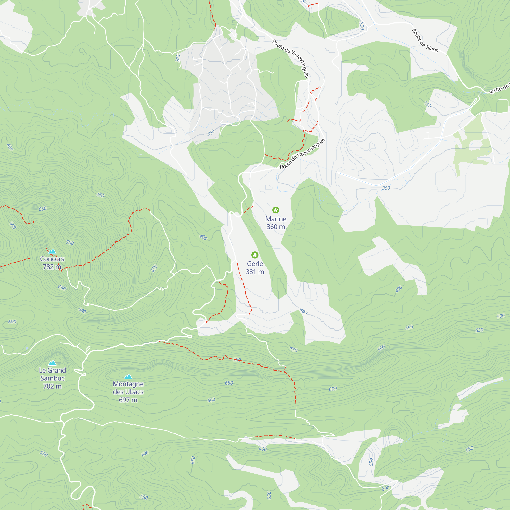 Gerle map