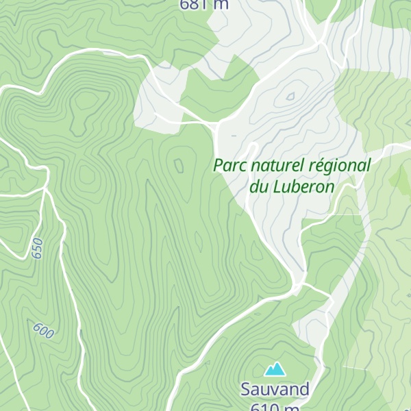 Map of Tour de Nègre