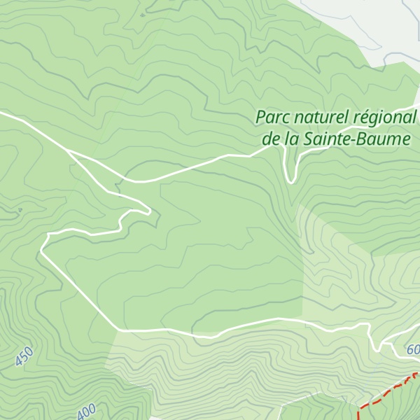 Map of Ruines