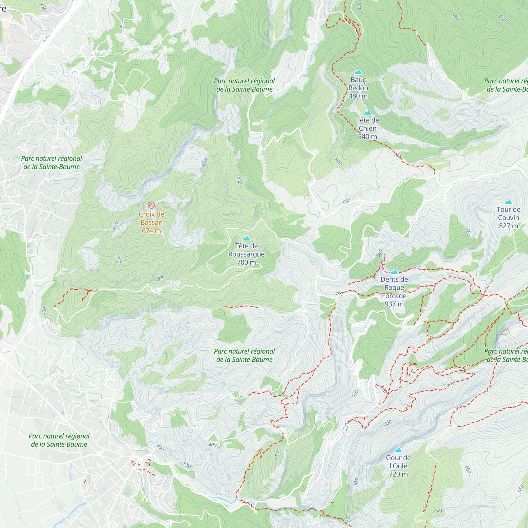 Bergerie refuge du Petit Tuny map