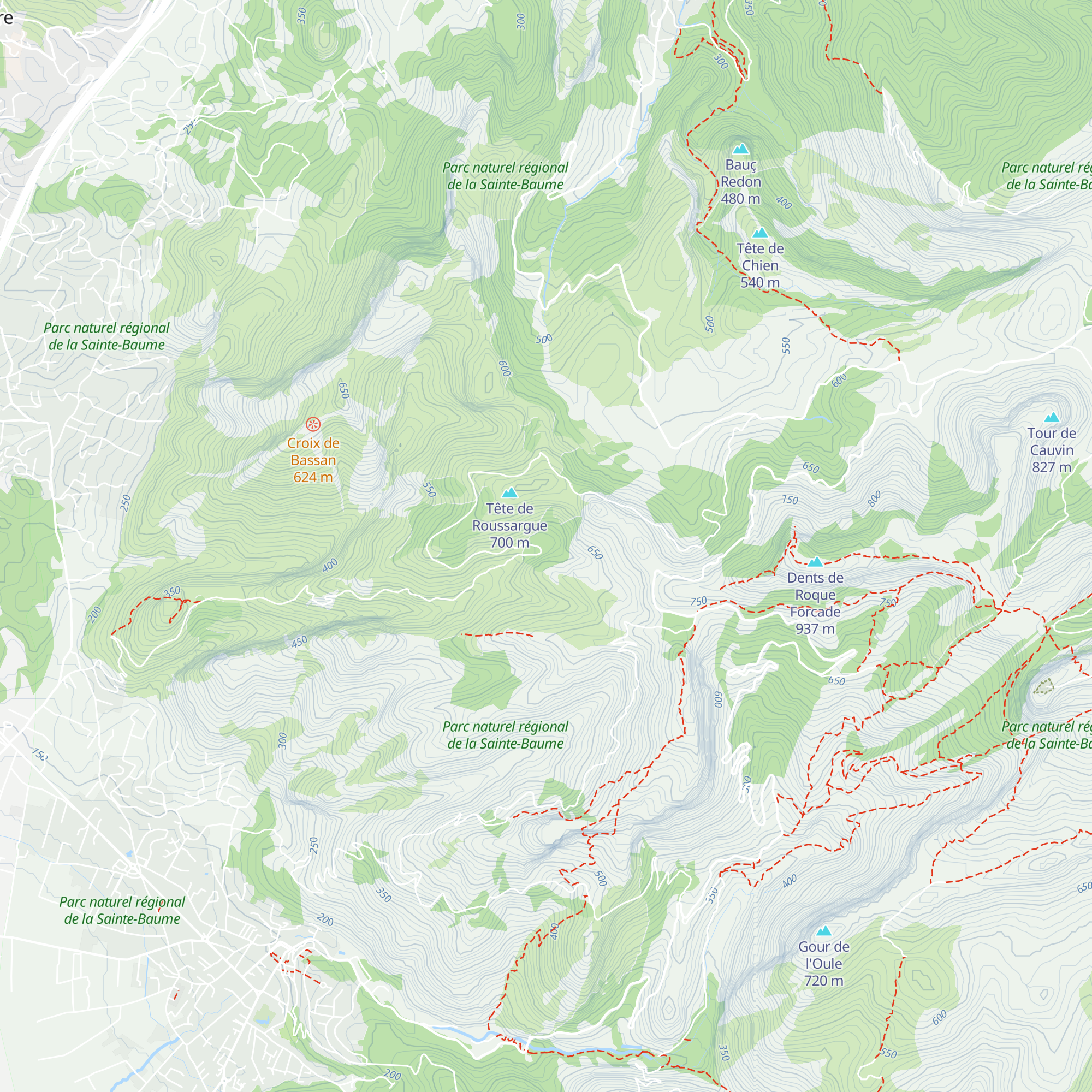 Bergerie refuge du Petit Tuny map
