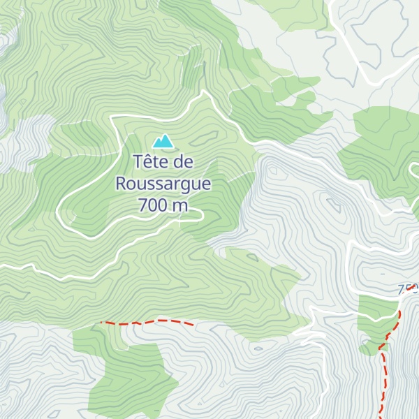 Map of Bergerie refuge du Petit Tuny