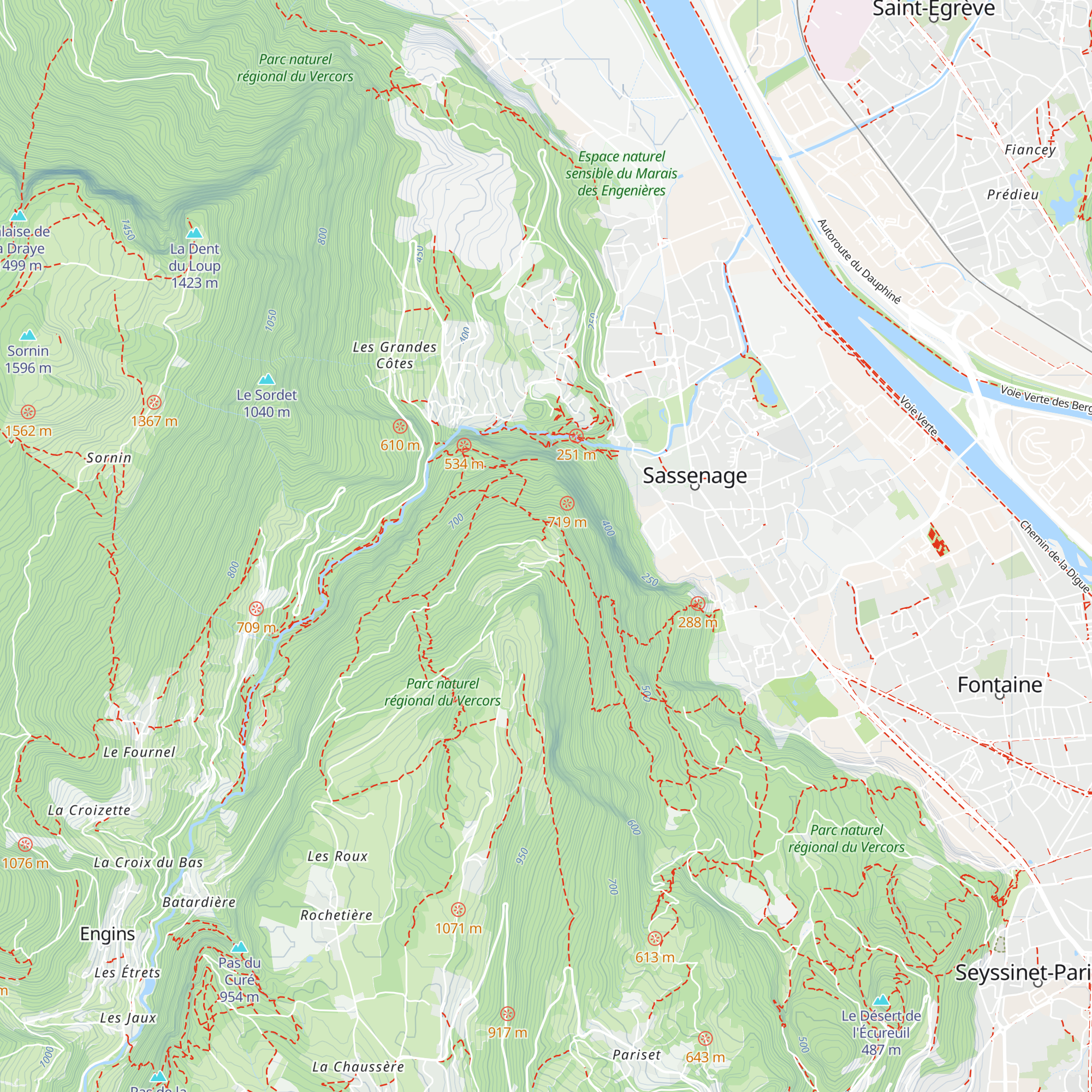 La Ferme Durand map