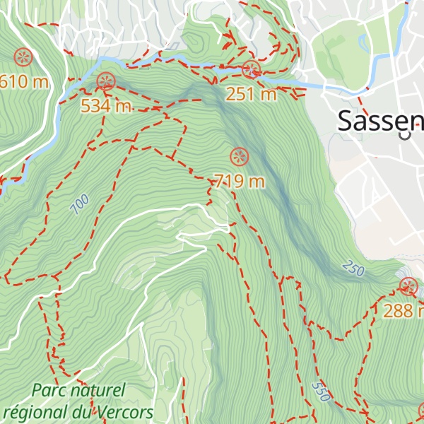 Map of La Ferme Durand