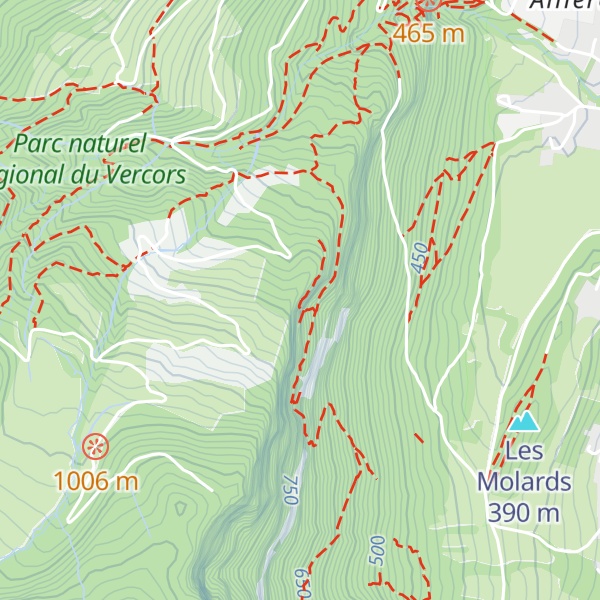 Map of Cabane Chabloz