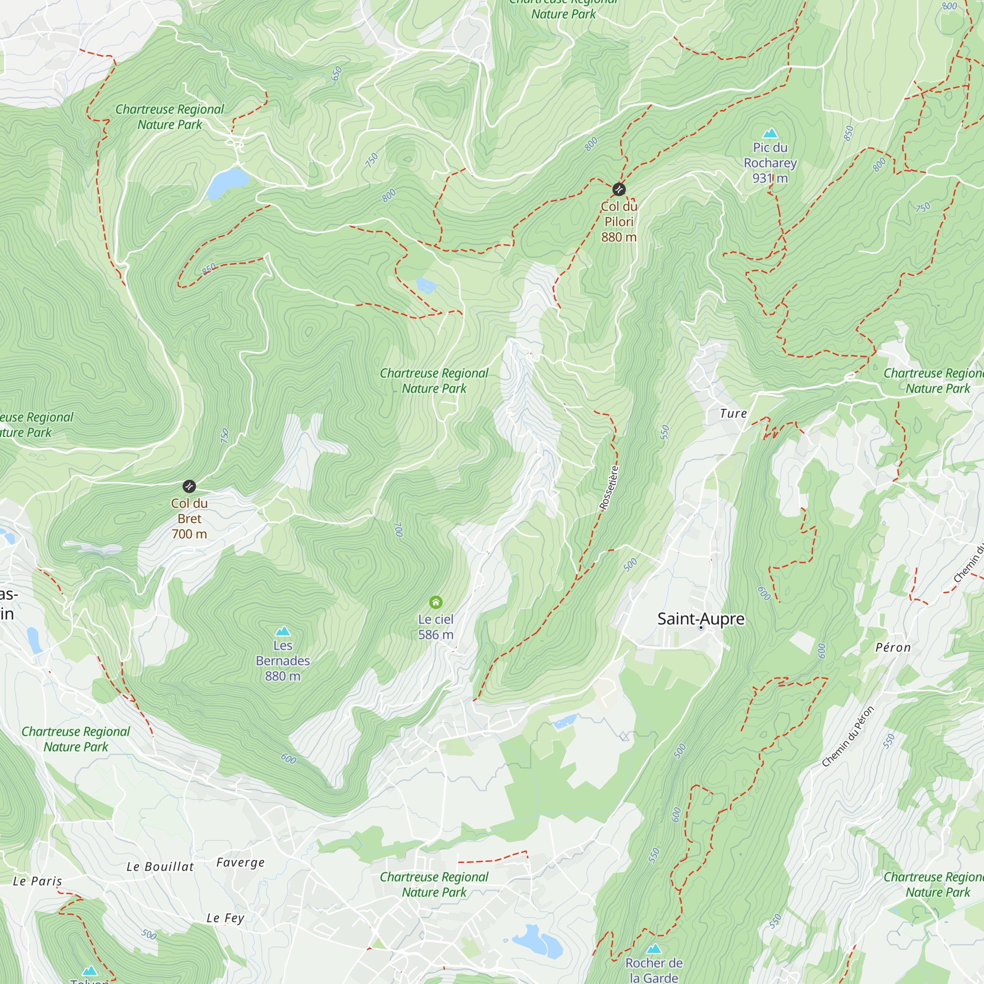 Kaz zetwal map