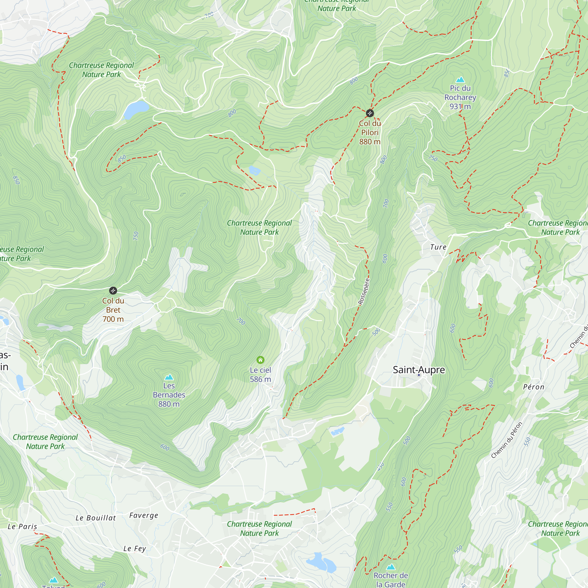 Kaz zetwal map