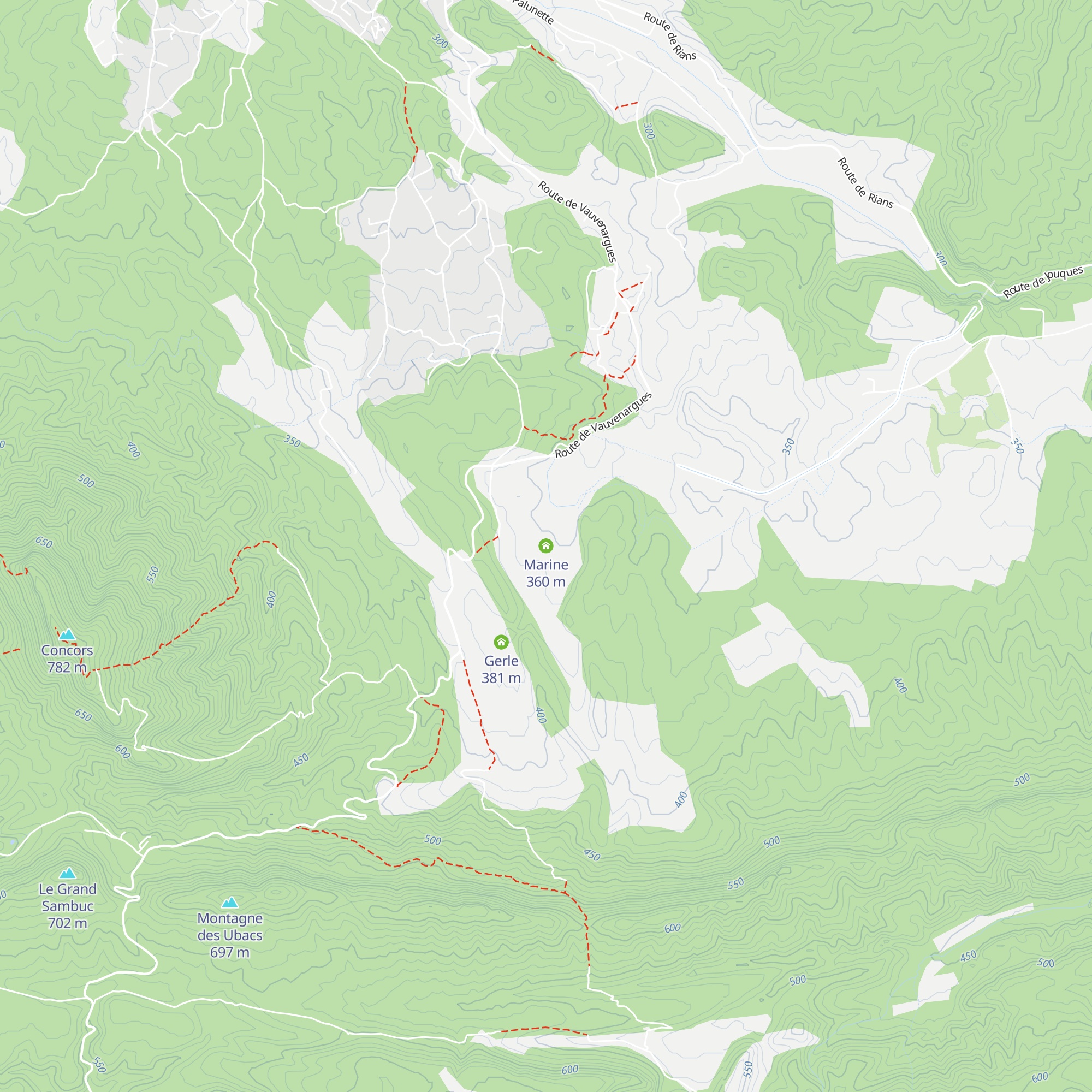 Marine map