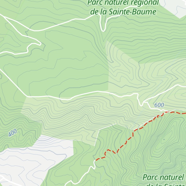 Map of Adret de Pinchinier