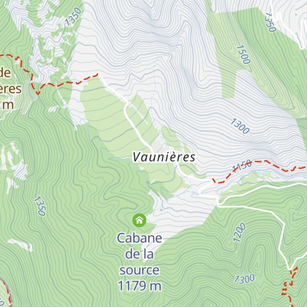 Map of Chapelle Saint-Roch
