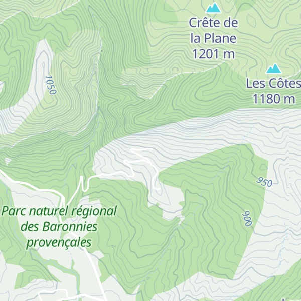 Map of Cabane société de chasse