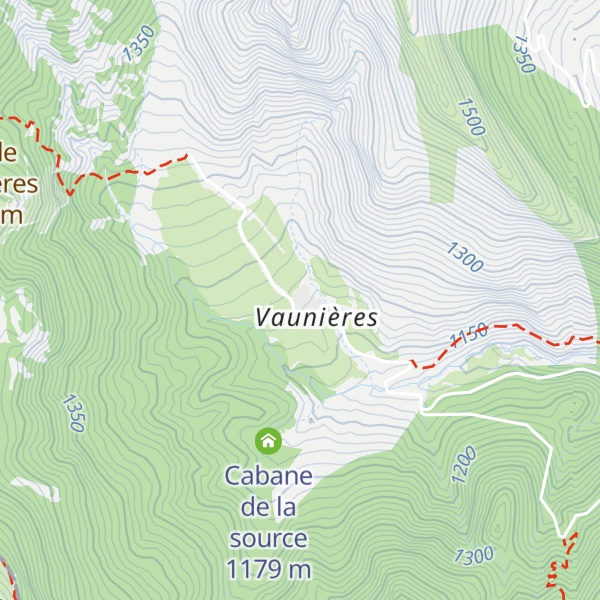 Map of Auberge