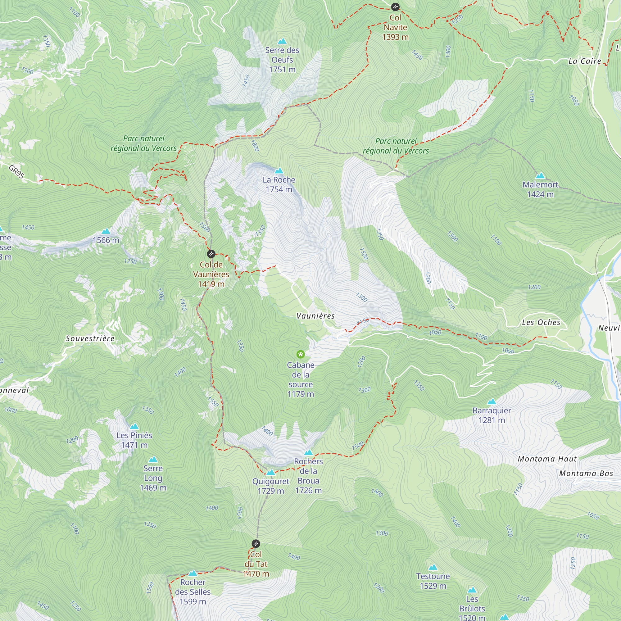 Auberge map