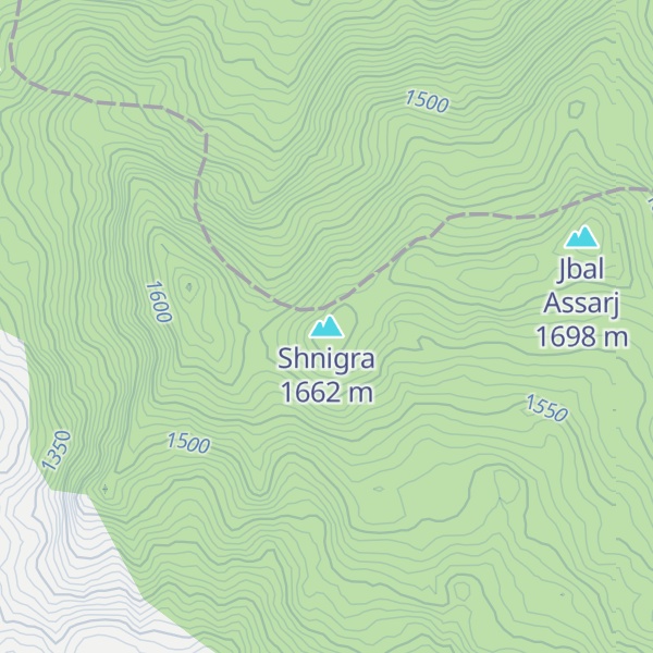 Map of Shnigra