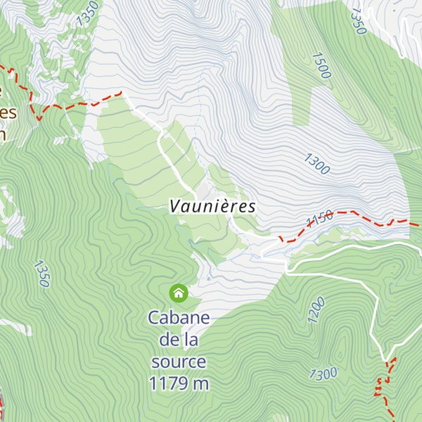 Map of Hôtellerie