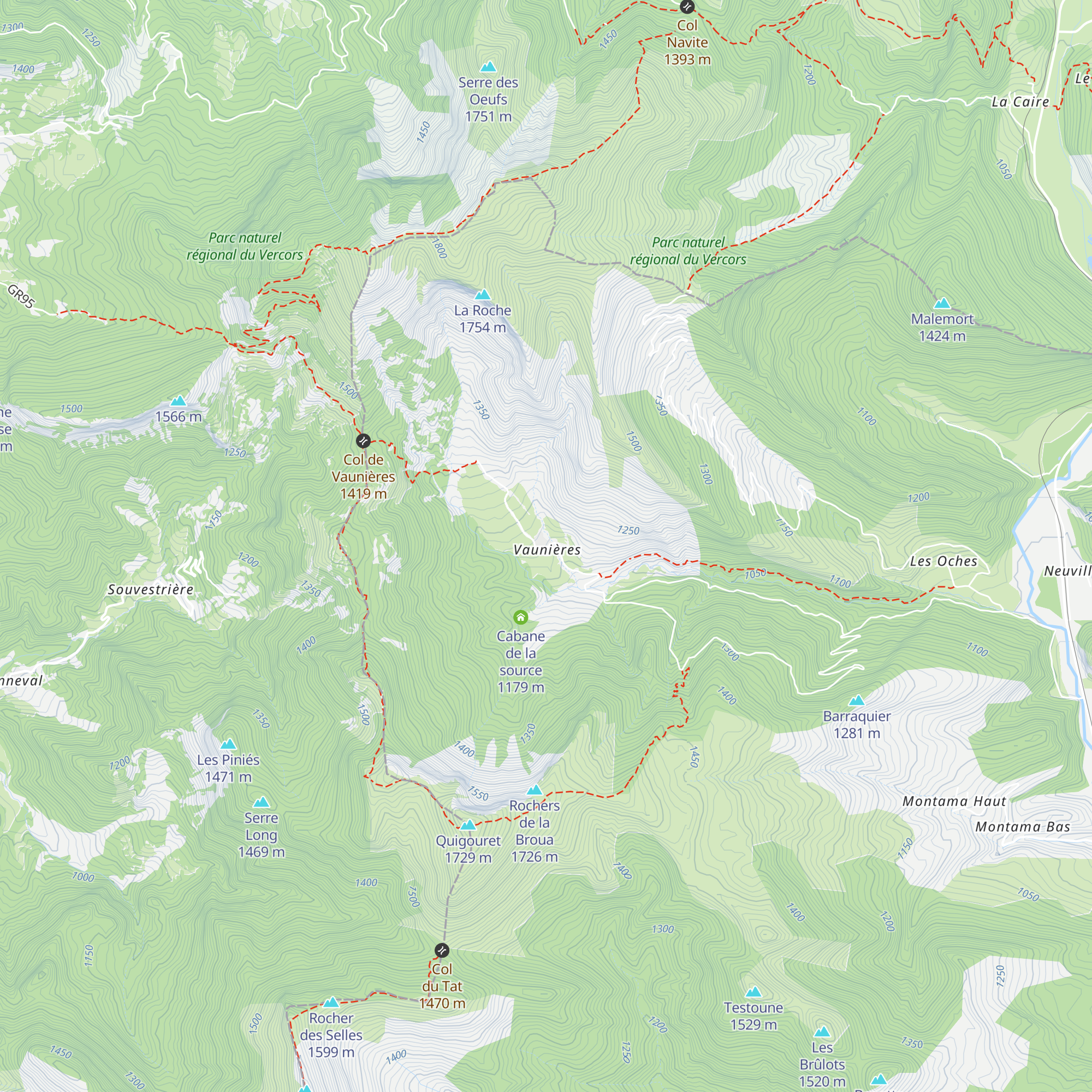 Salle des Fetes map