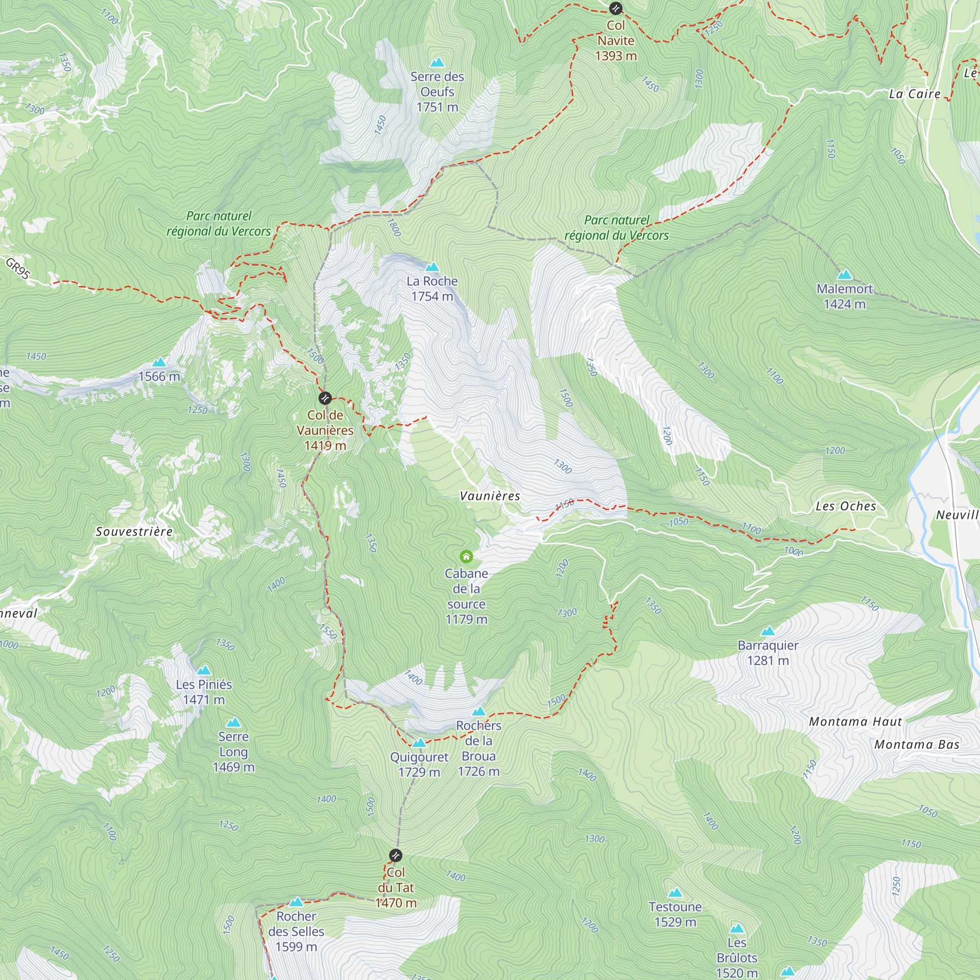 Menuiserie map