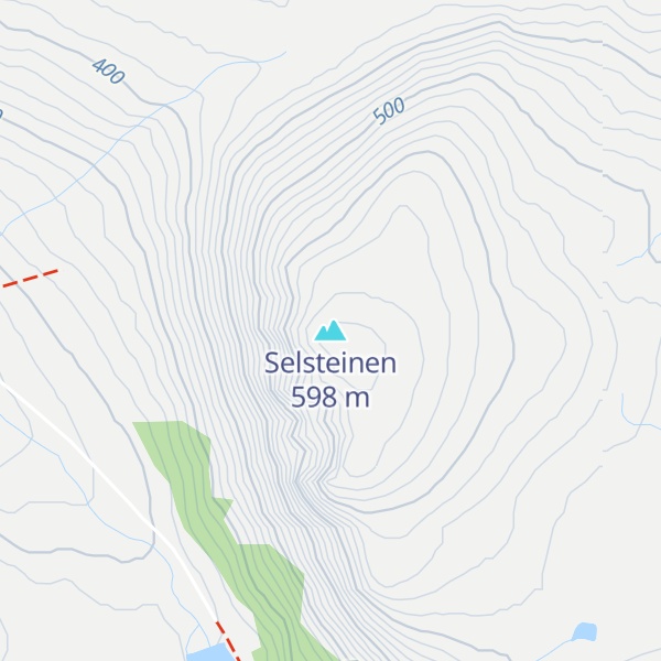 Map of Selsteinen