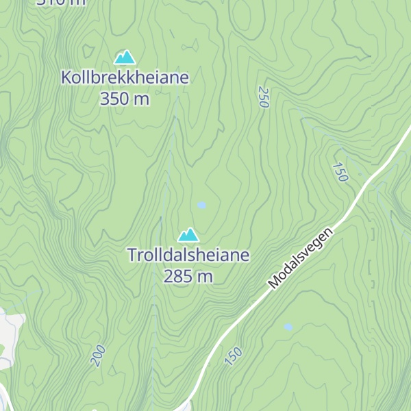 Map of Storlia