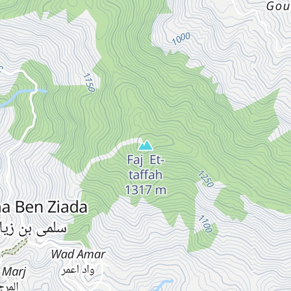 Map of Faj  Et-taffah