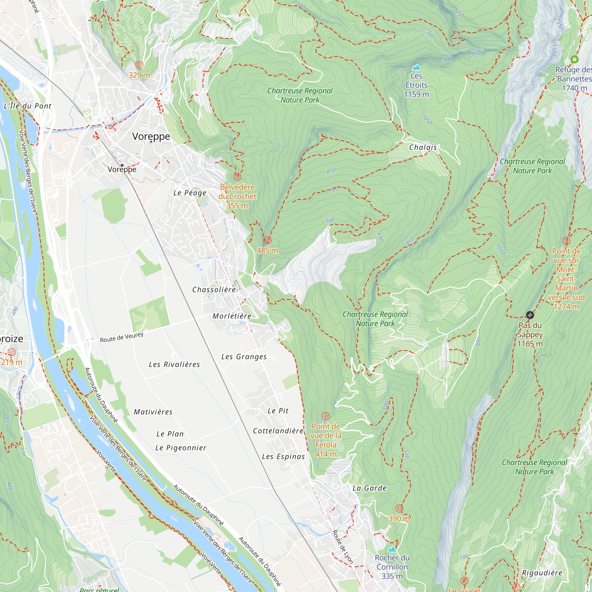 Stand de tir map