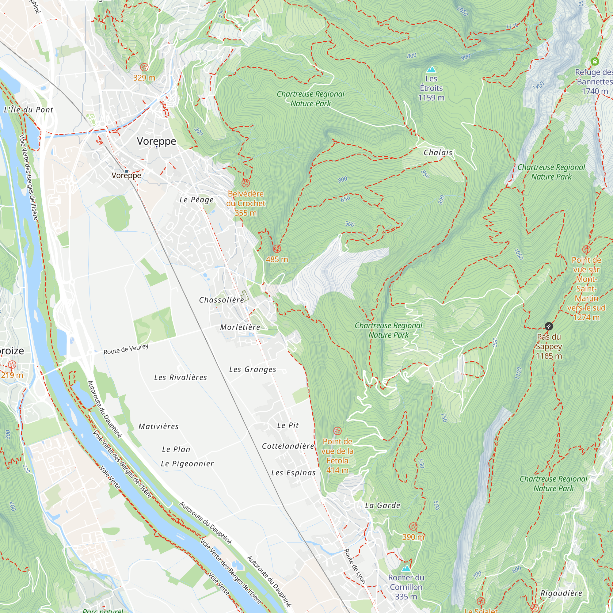 Stand de tir map