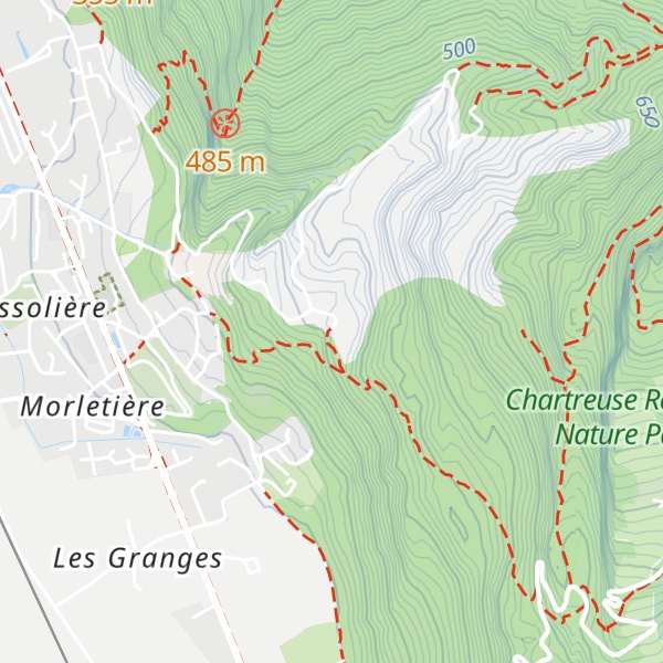 Map of Stand de tir