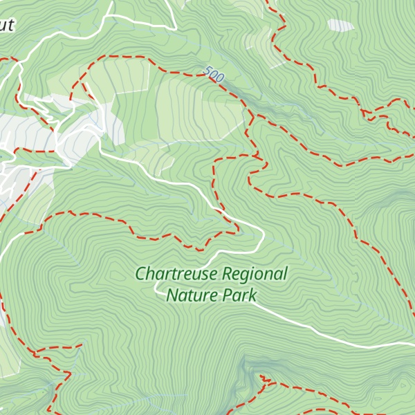 Map of Le chargeoir