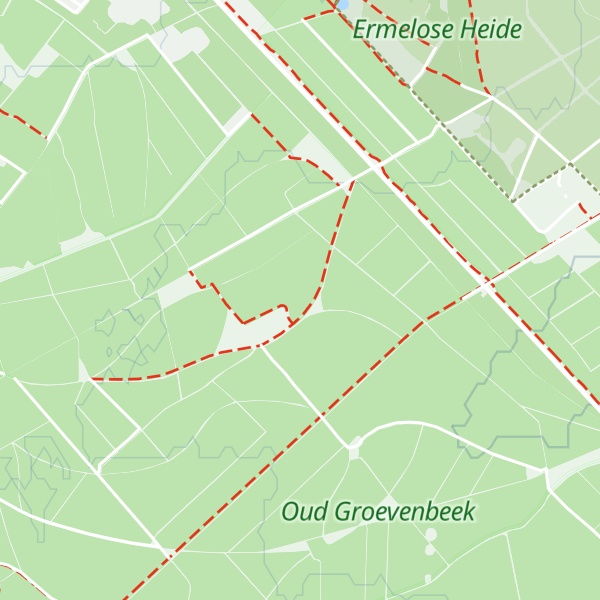 Map of Toverberg