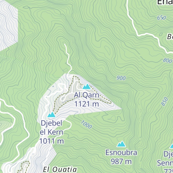 Map of Al Qarn