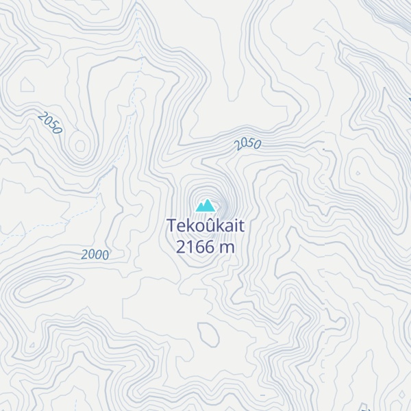 Map of Tekoûkait
