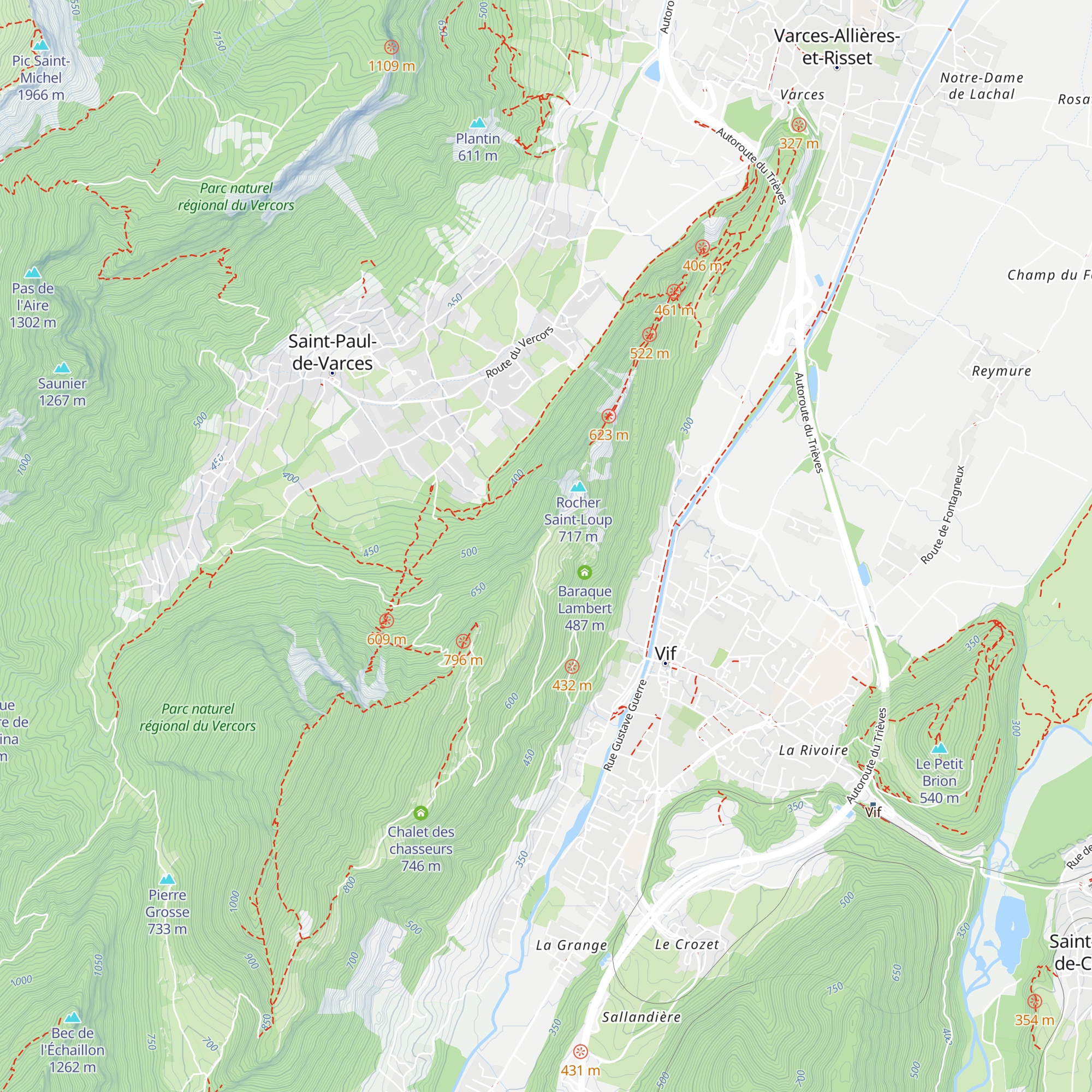 Ferme d'Oriol map