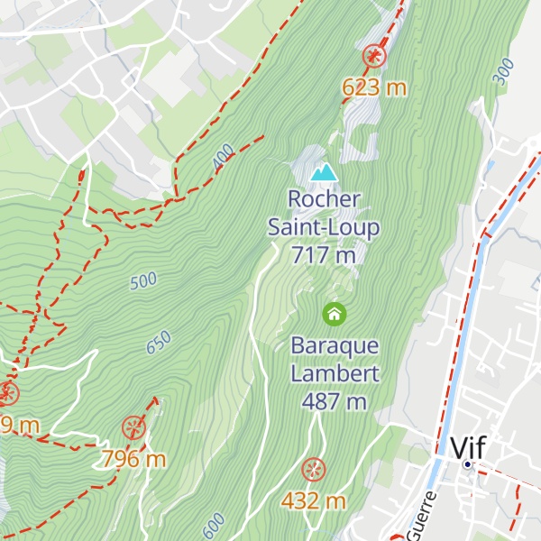 Map of Ferme d'Oriol