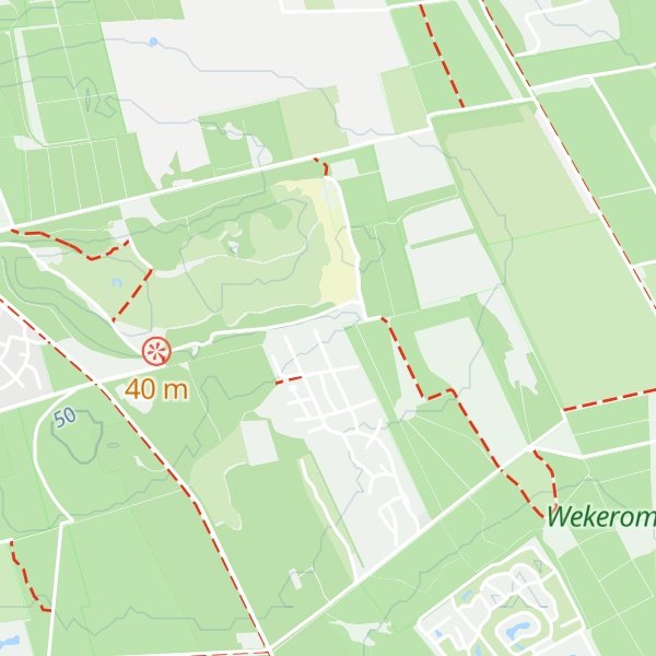Map of Steenenberg