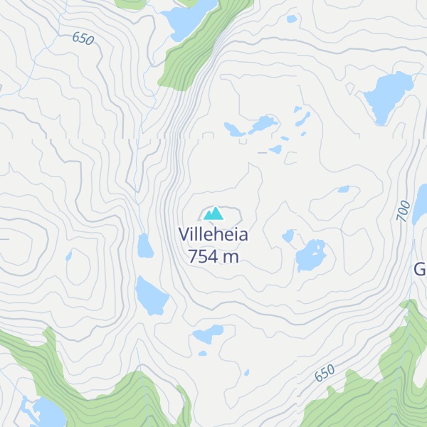 Map of Villeheia