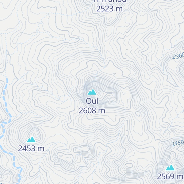 Map of Oul