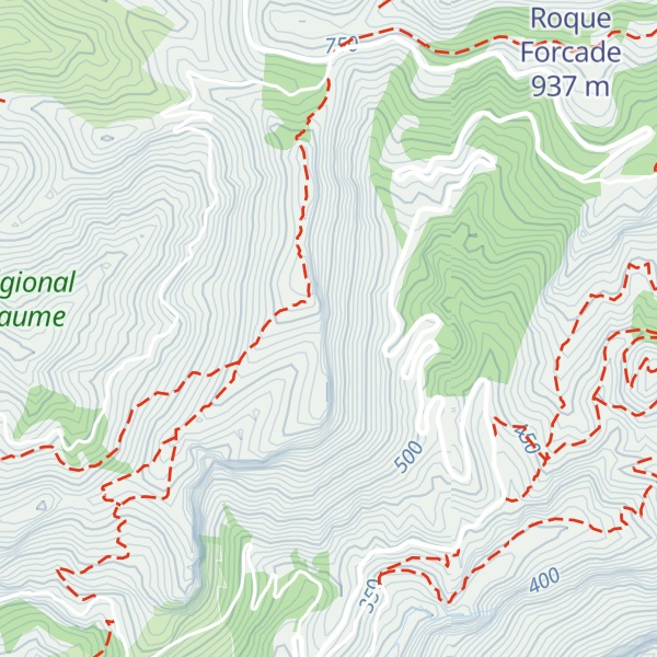 Map of Collines Blanches