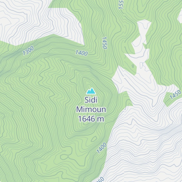 Map of Sidi Mimoun