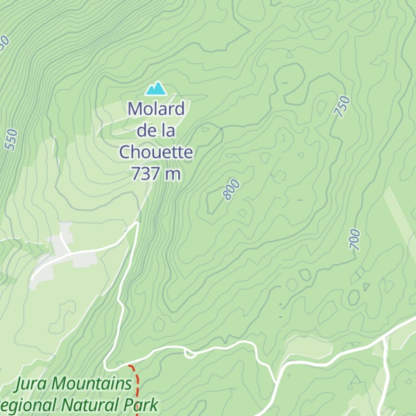 Map of Balivaux