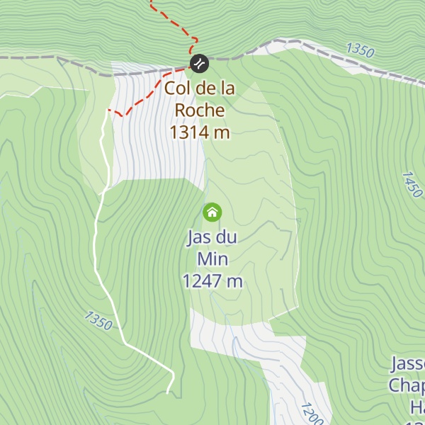 Map of Jas du Min