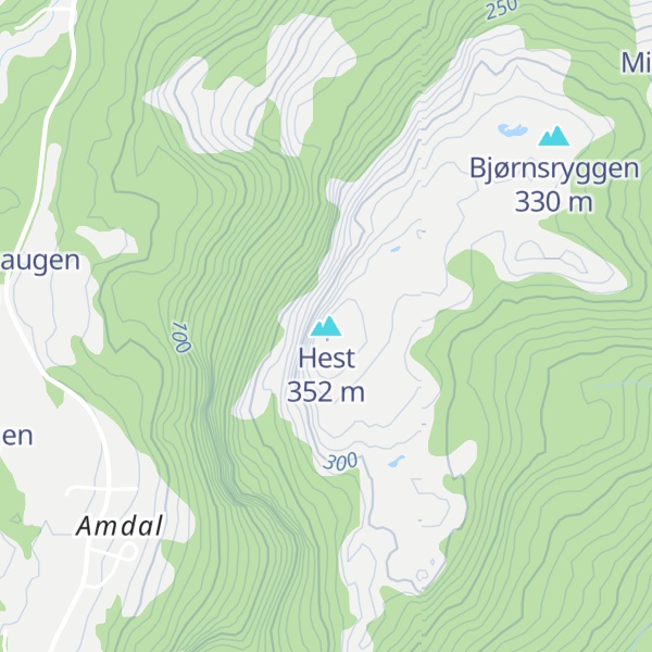 Map of Hest