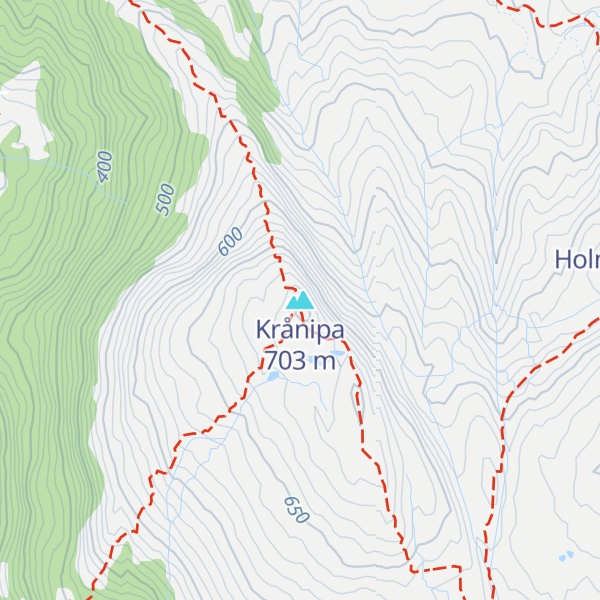 Map of Krånipa