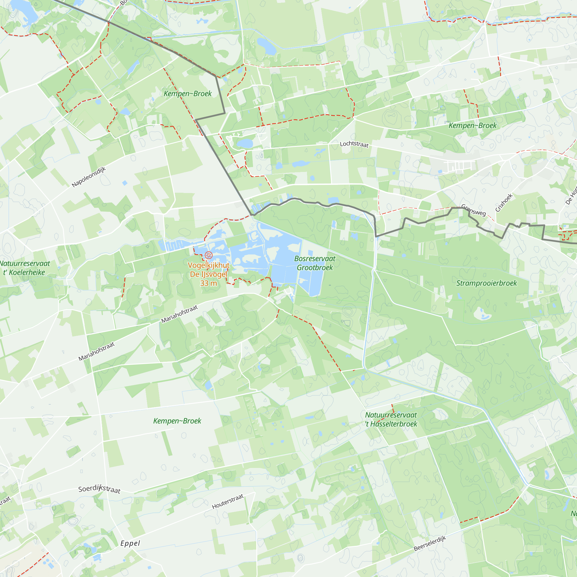 Natuur.huis Mariahof map